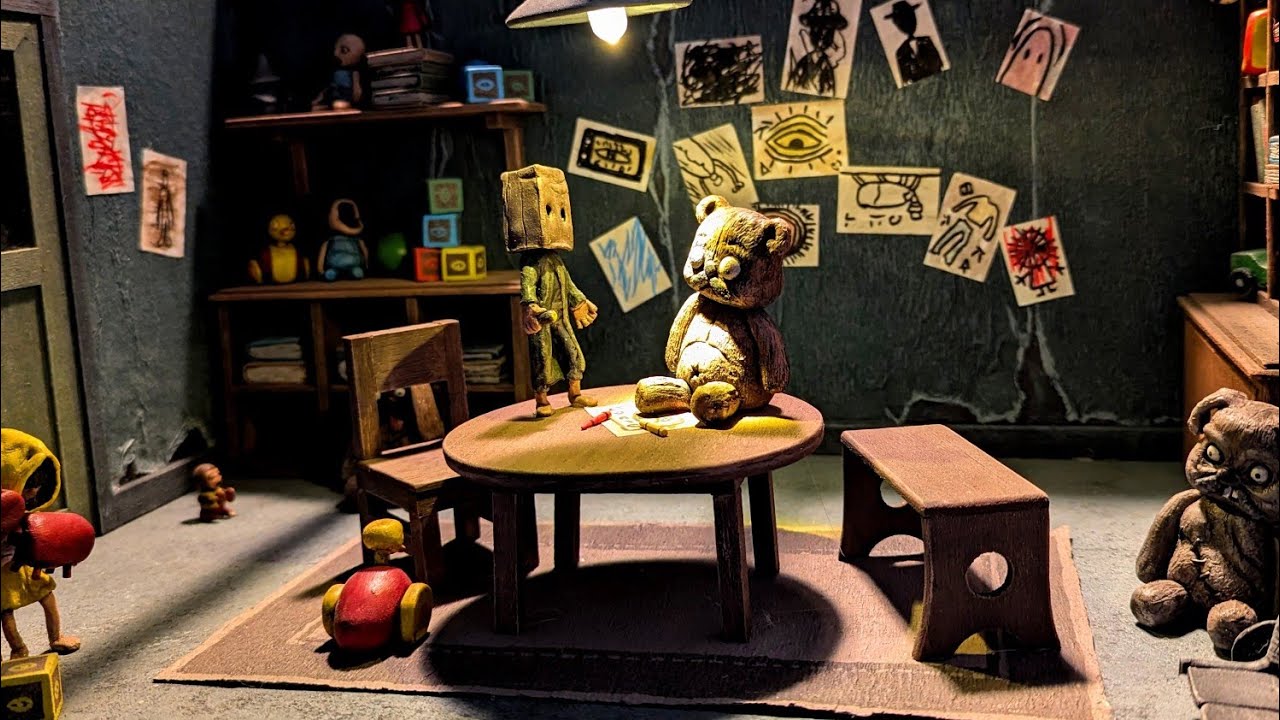 Little Nightmares 2 Diorama - Scratch Build