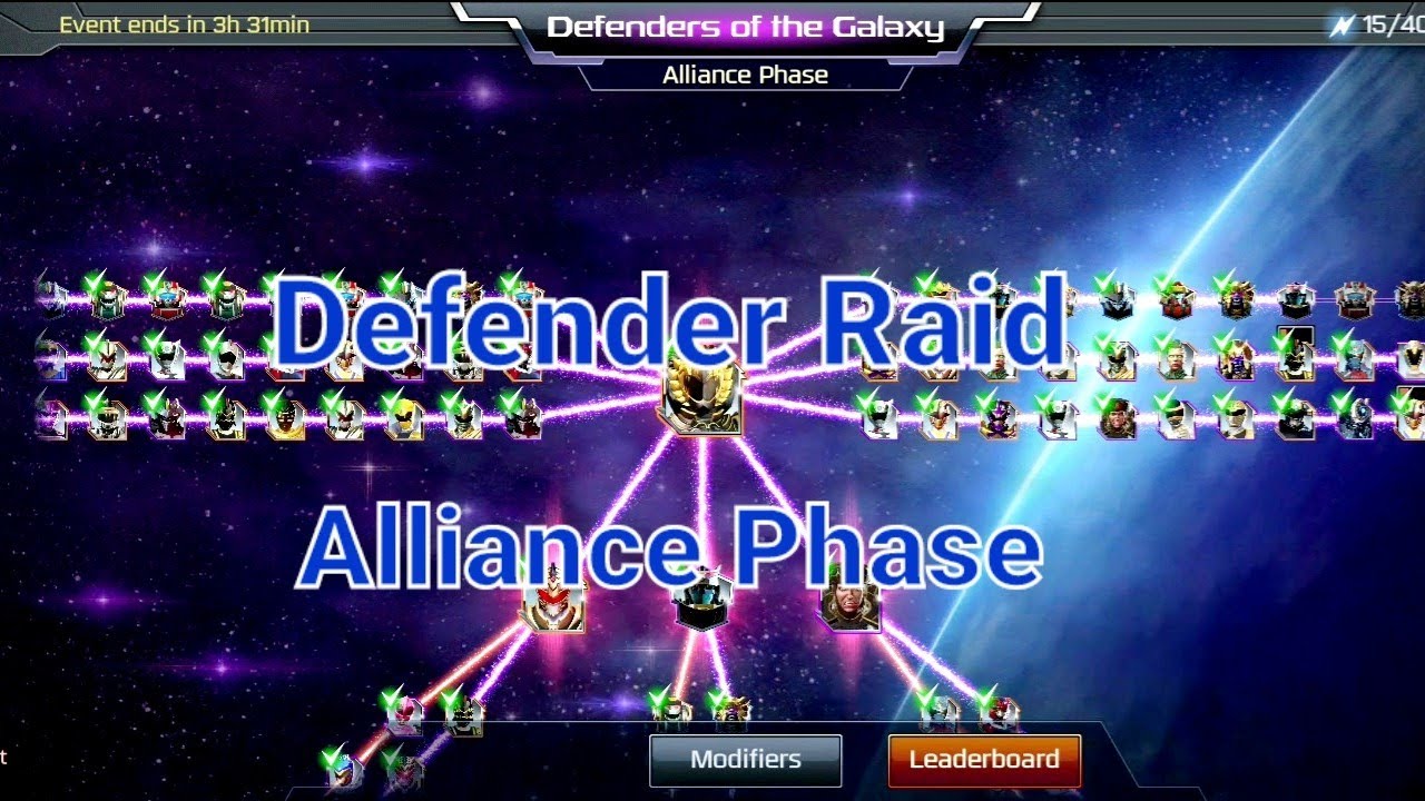 Power Rangers Legacy Wars~Defender Raid~Alliance Phase