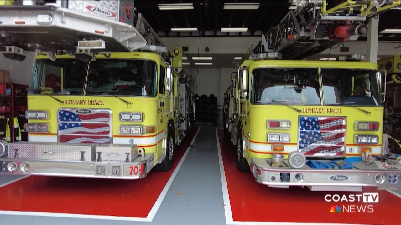 Bethany Beach volunteer fire company sees donations decline