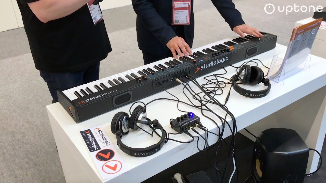 Musikmesse 2018: Nowe stagepiano StudioLogic numacompact 2x [uptone.pl]