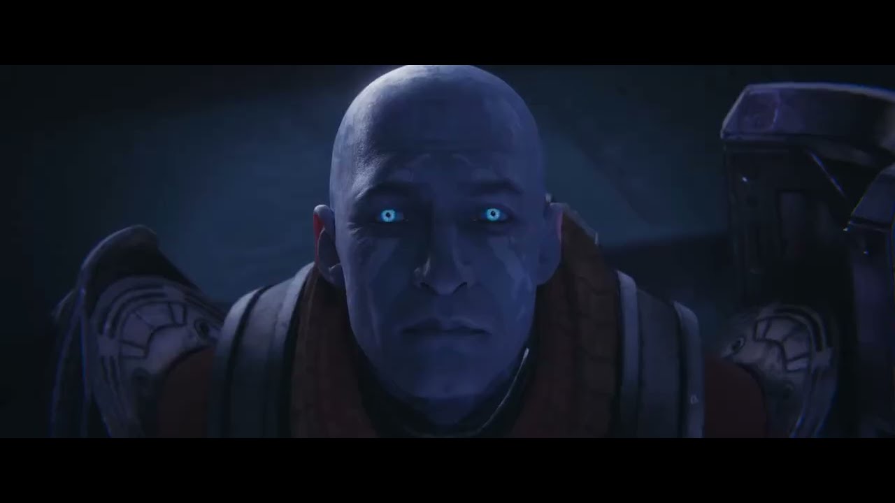 Destiny 2: The Final Shape - The Witness and Zavala Cutscene