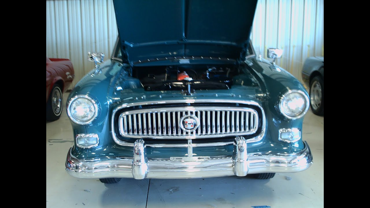 1954 Nash Ambassador Four Door Sedan Grn LakelandLinder022616