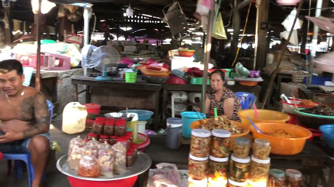 Du lich chợ Tân Biên Tây Ninh cách biên giới việt - Cam 15km