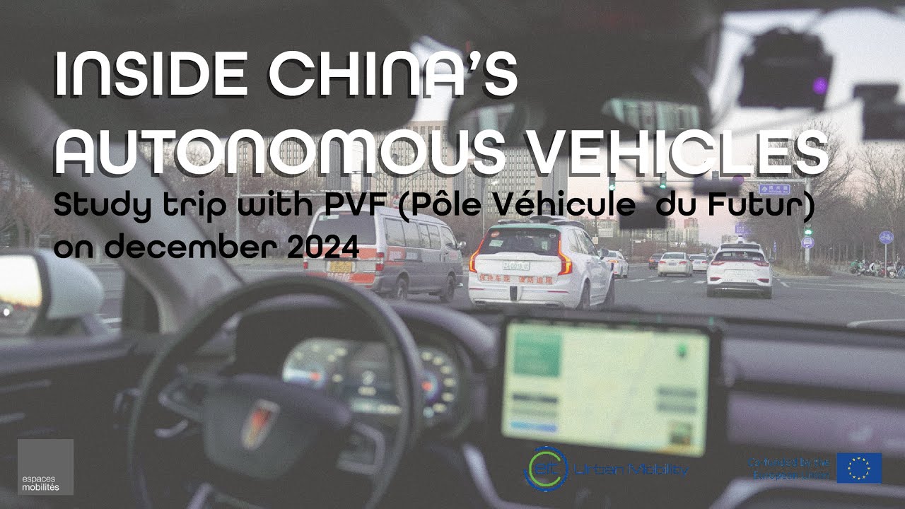 INSIDE CHINA'S AUTONOMOUS VEHICLES - 2024
