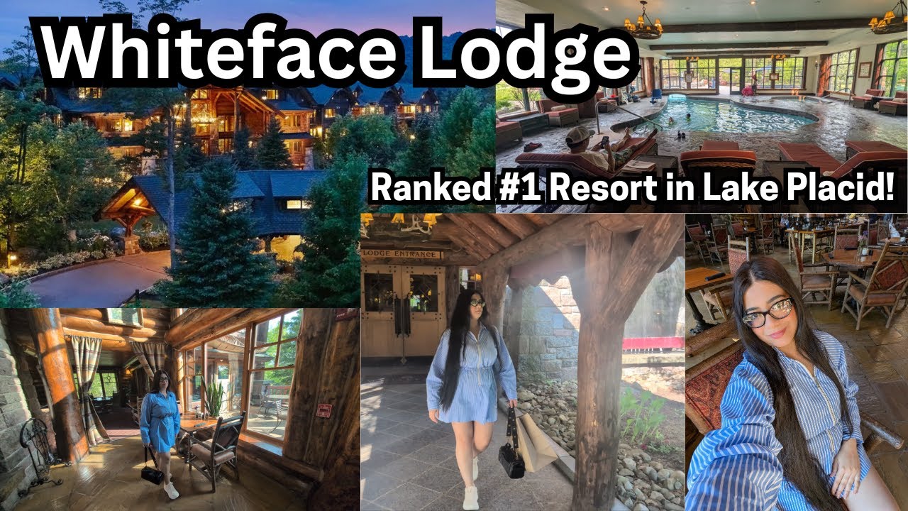 We Stayed At The Most Luxurious Resort in Upstate New York | Whiteface Lodge at Lake Placid