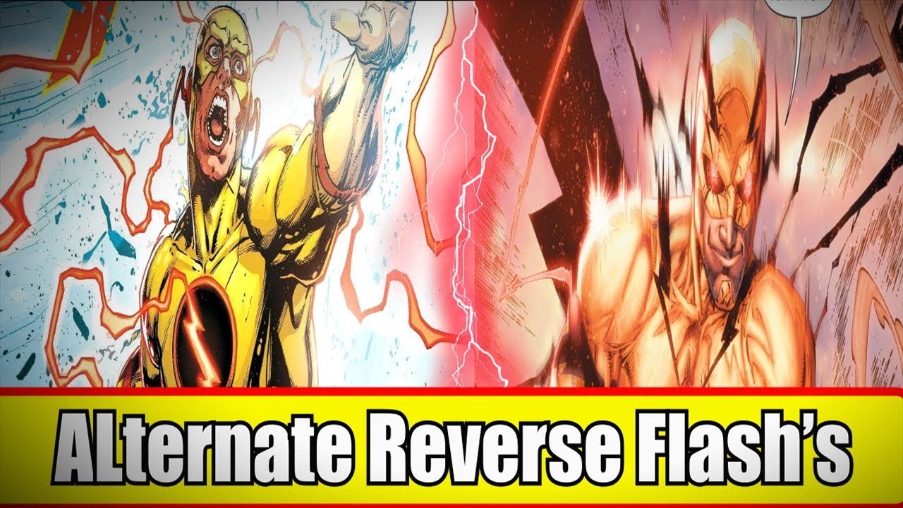 Alternate Versions of Reverse Flash- A Brief History