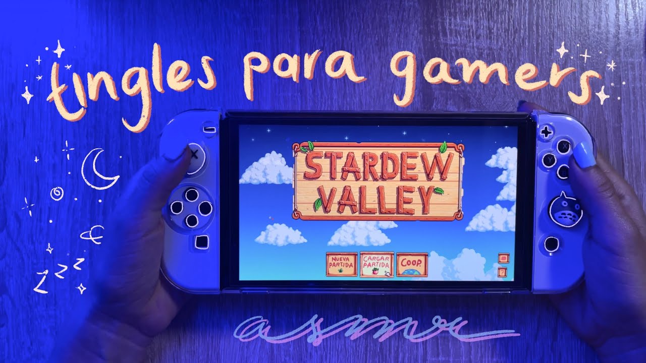 ASMR ☾ Tingles para NINTENDO LOVERS