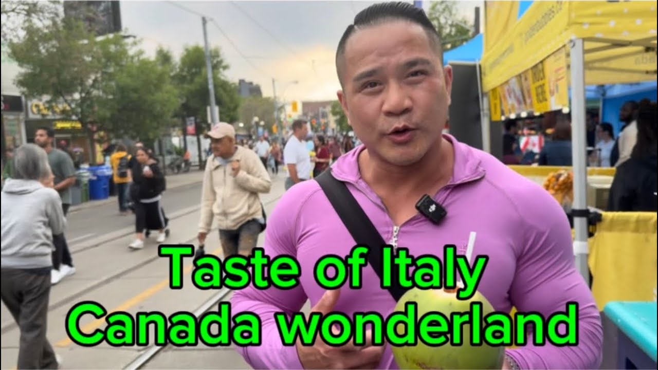 Taste of Italy 2025 Toronto