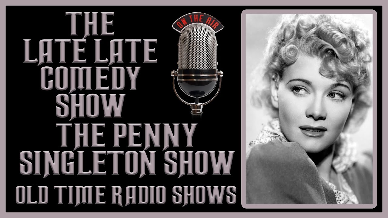 The Penny Singleton Show Comedy Old Time Radio Shows