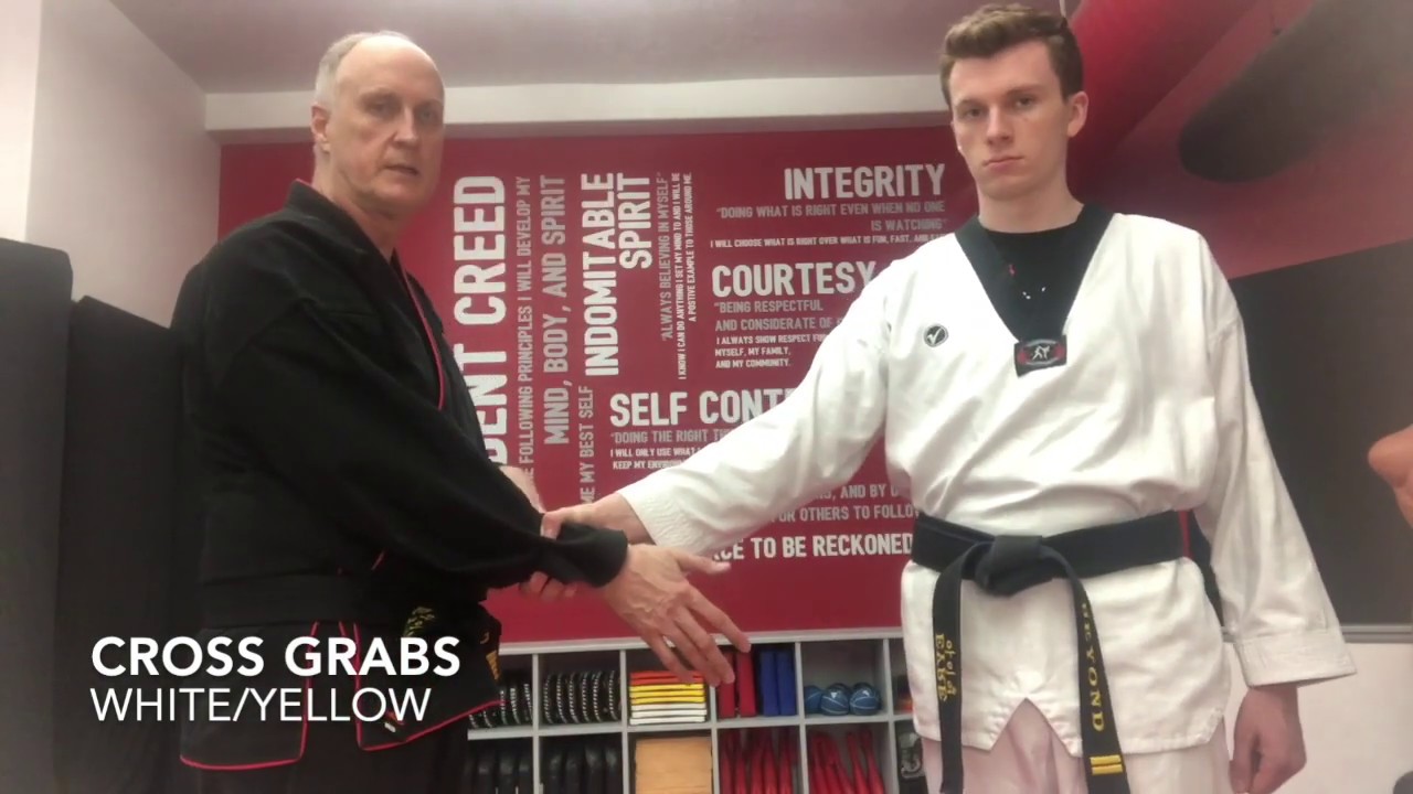 Self Defense - Cross Grab Hand Release