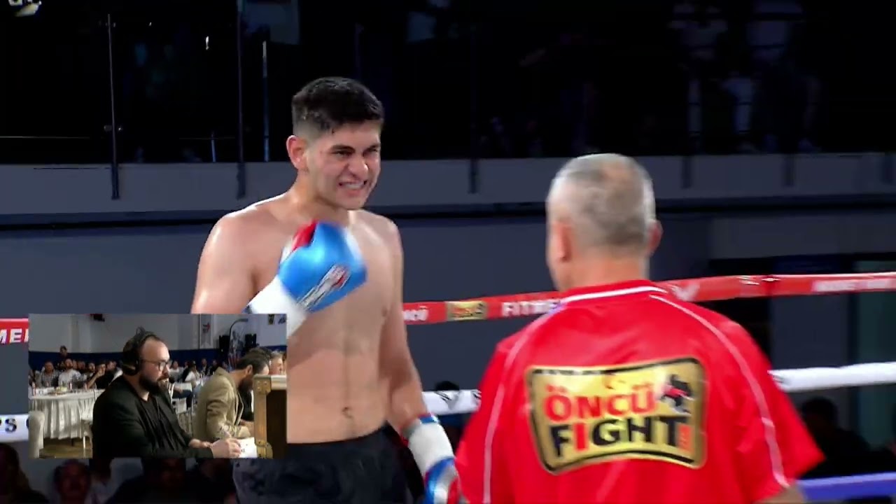 Öncü Fight Club 8 Haziran 2024 - Bayram Eren Celep  - Yasin Tunç