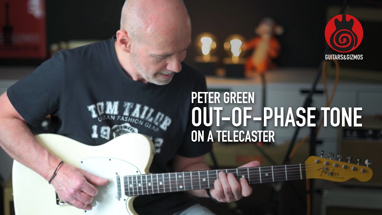 New tones added with the Free-Way 6 Way Blade Switch on a Telecaster