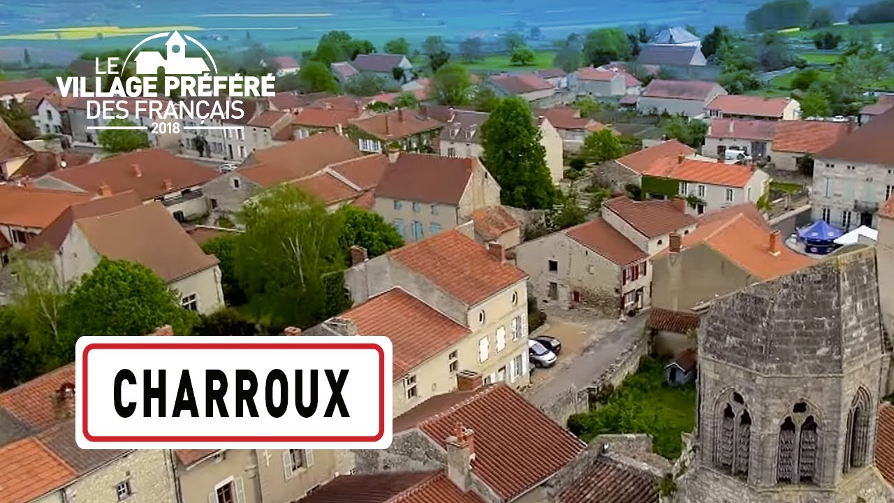 Charroux - Région d'Auvergne-Rhône-Alpes - Stéphane Bern - Le Village Préféré des Français