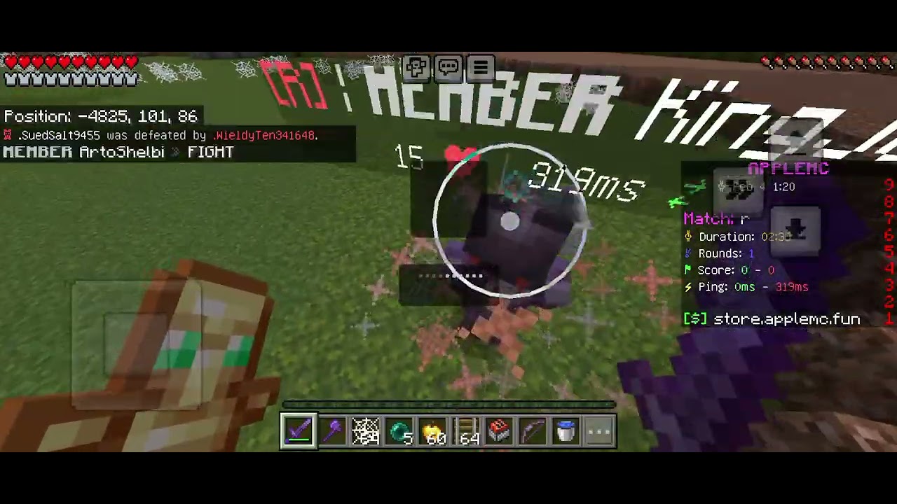 I became a pvp god