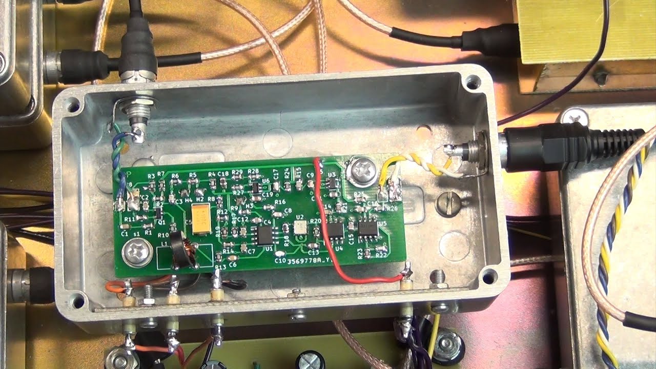 Homebuilt Spectrum Analyzer - Part #3