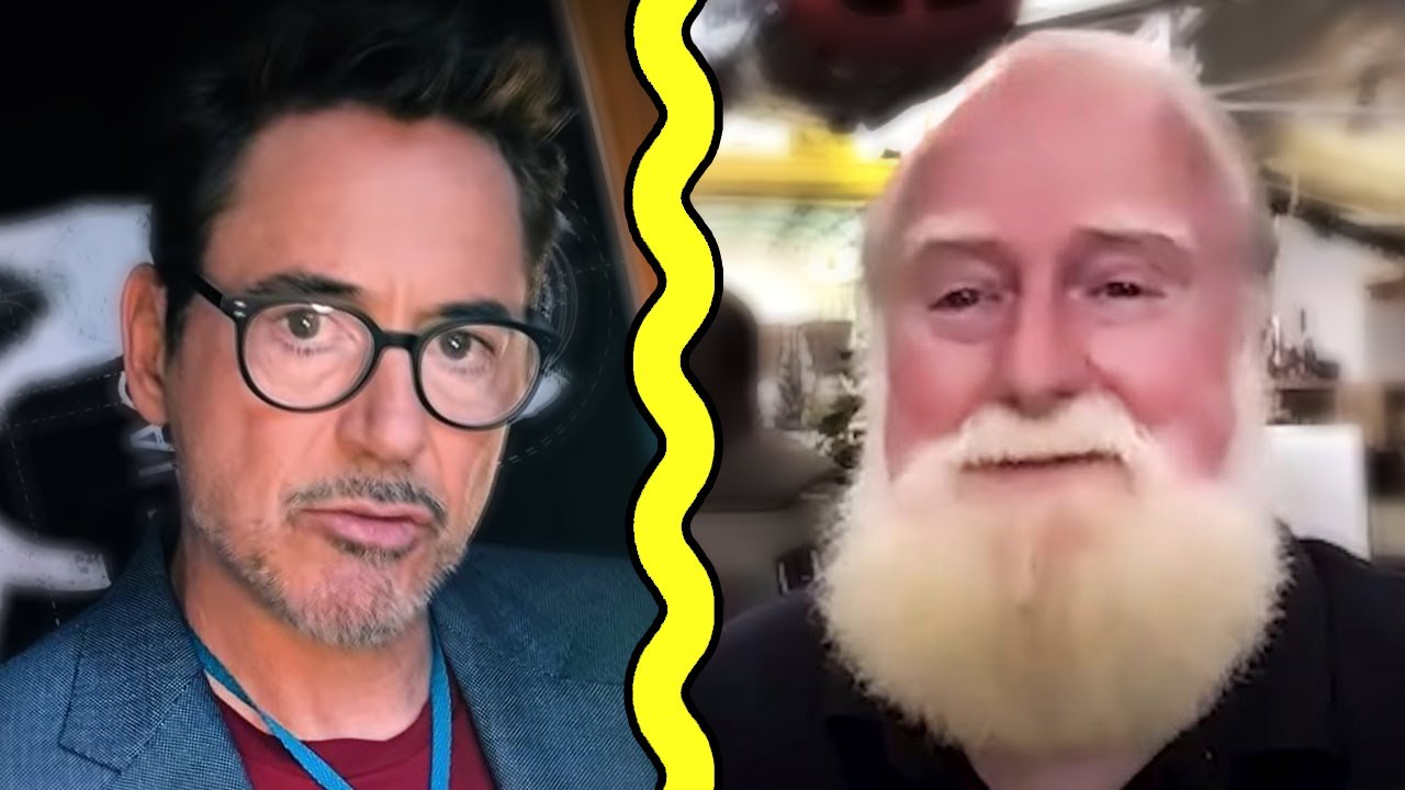 Robert Downey Jr. and Bran Ferren on Designing the Future | Extended Interview