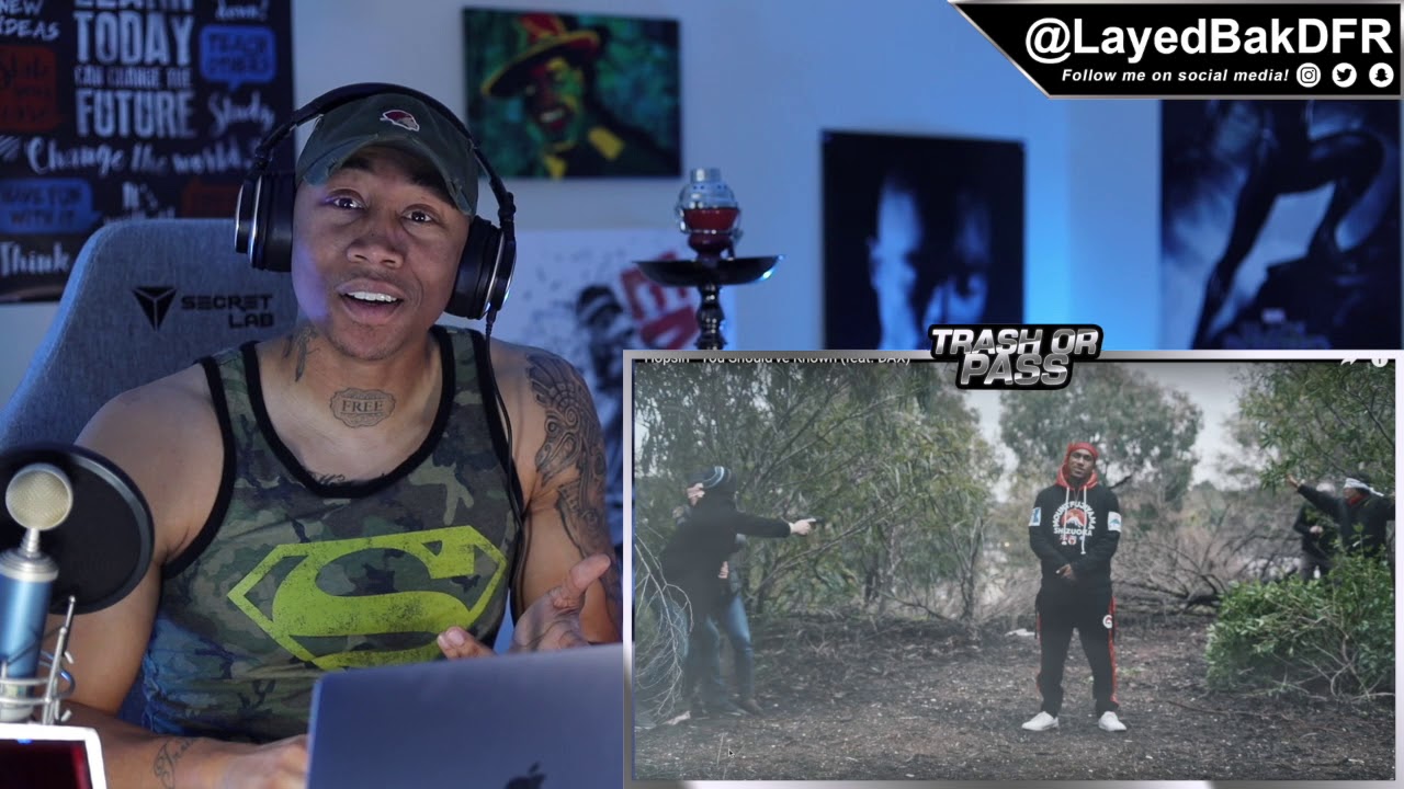 TRASH or PASS! Hopsin ft. Dax (You Should've Known) [REACTION!!]