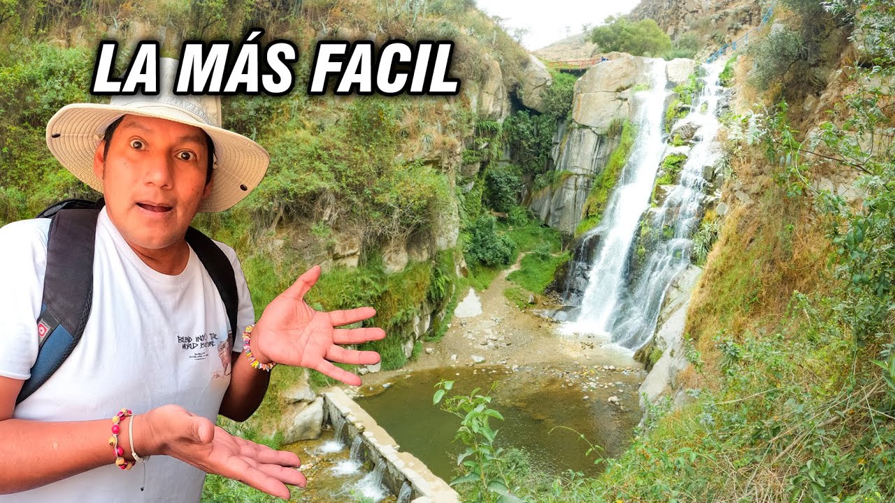 La catarata más fácil de Huarochirí | Huanano