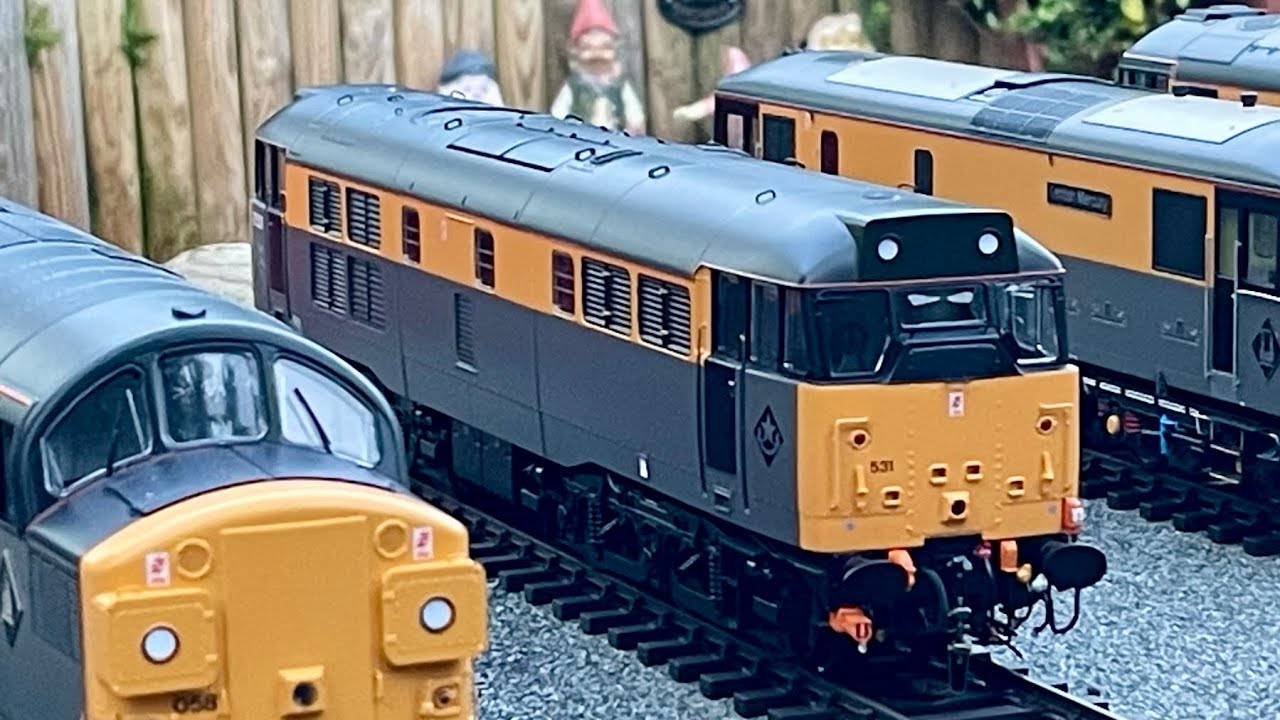 Heljan o gauge class 31 DCC sound 
