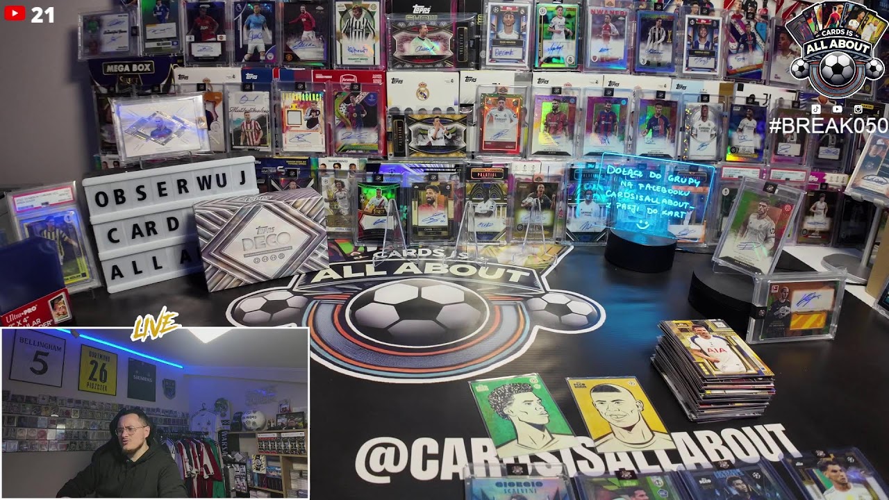 [BREAK 050] TOPPS DECO 2025/26!