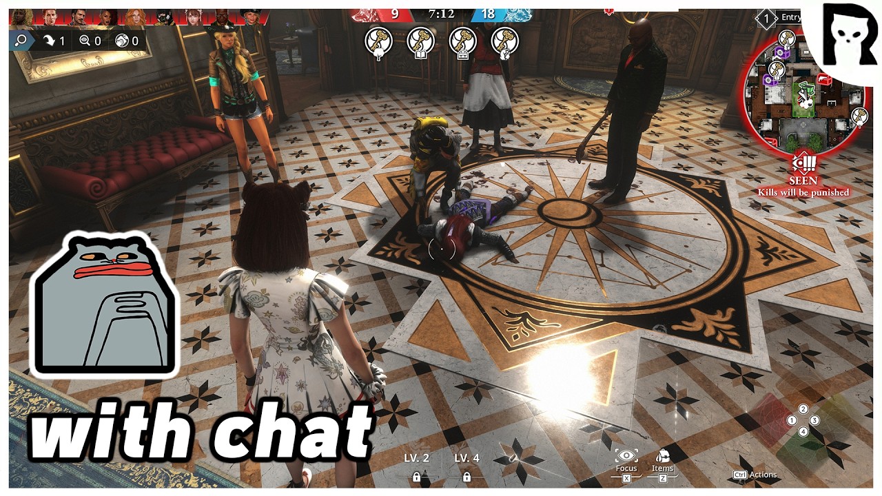Lirik plays KILLER INN - Closed Beta Test