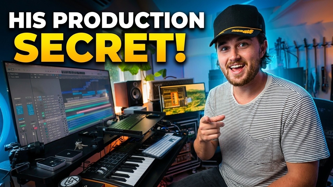 Inside the Studio with Casey Moore (Chris Tomlin, Kari Jobe, Leeland)