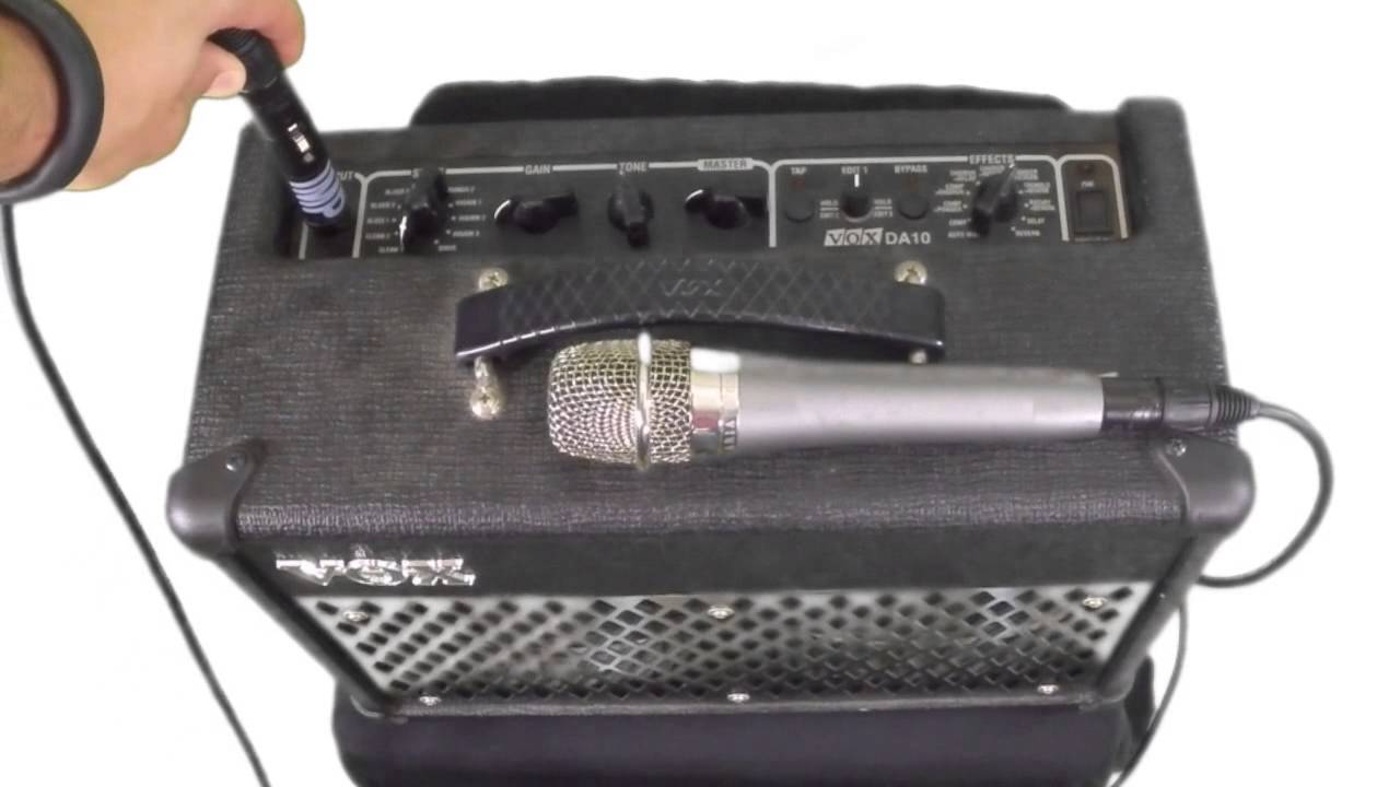 Whirlwind Little IMP tutorial - How to plug a microphone with XLR into a 1/4