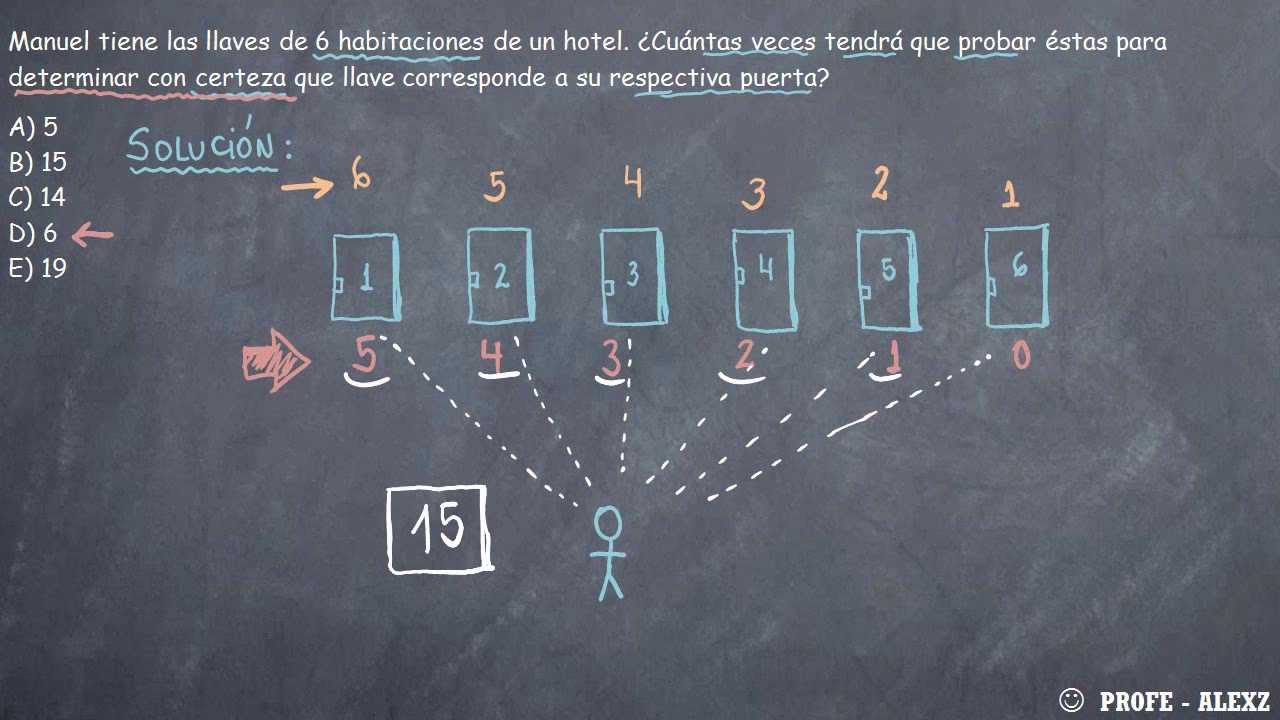 razonamiento logico problema 165