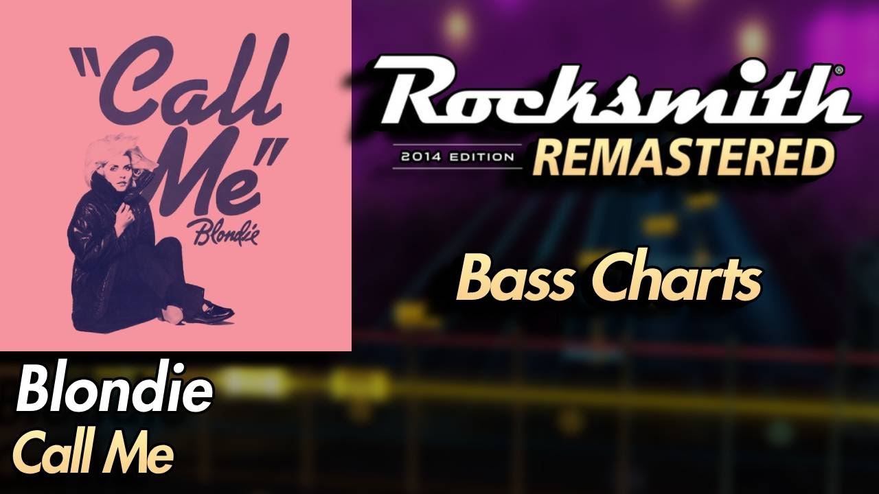 Blondie - Call Me | Rocksmith® 2014 Edition | Bass Chart