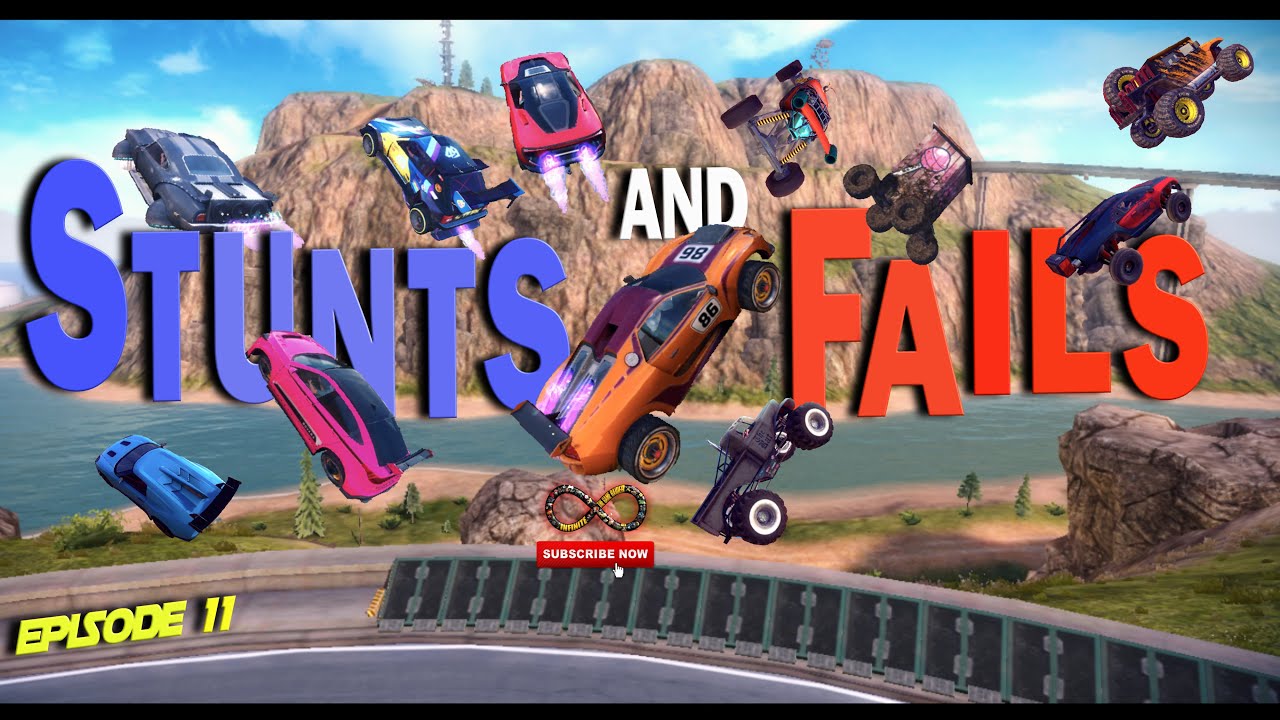 Off The Road | Трюки и неудачи, эпизод 11, INFINITE OTR | Новый геймплей для Android Infinite 2025