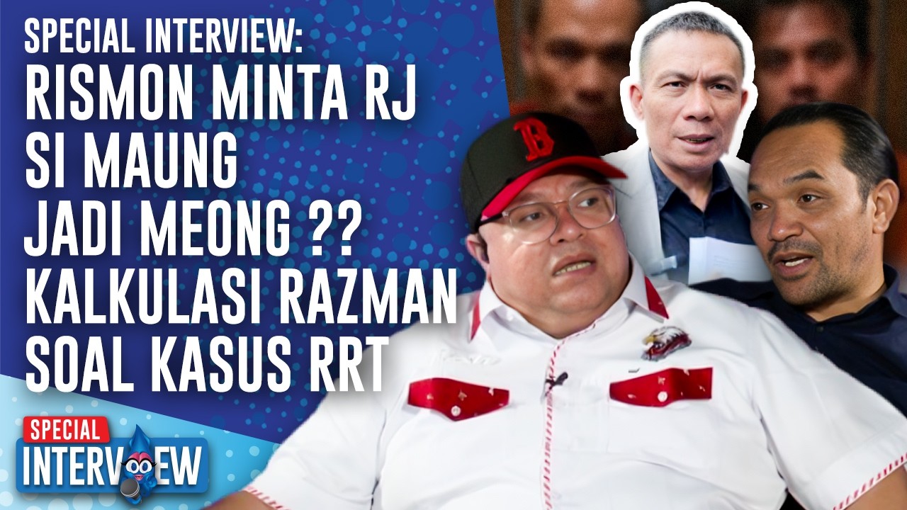 SPECIAL INTERVIEW: Rismon Sianipar Ajukan RJ Ke Jokowi? Razman Arif Baca Potensi RRT Dibui
