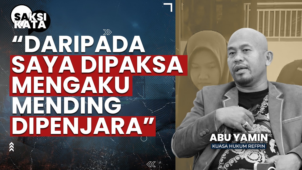 “Saya Lebih Baik Dipenjara!” Refpin Tolak Dipaksa Mengaku Cubit Anak Anggota DPRD