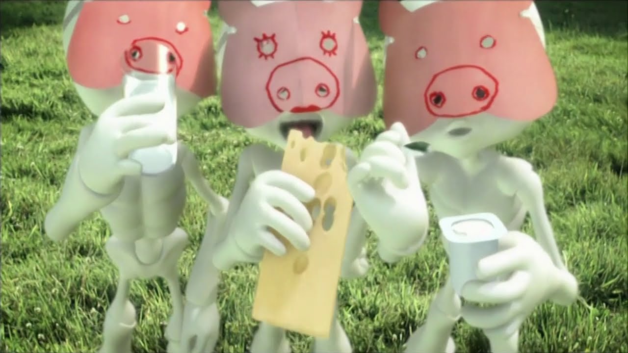 Les Produits Laitiers - Compilation Publicités (HQ)