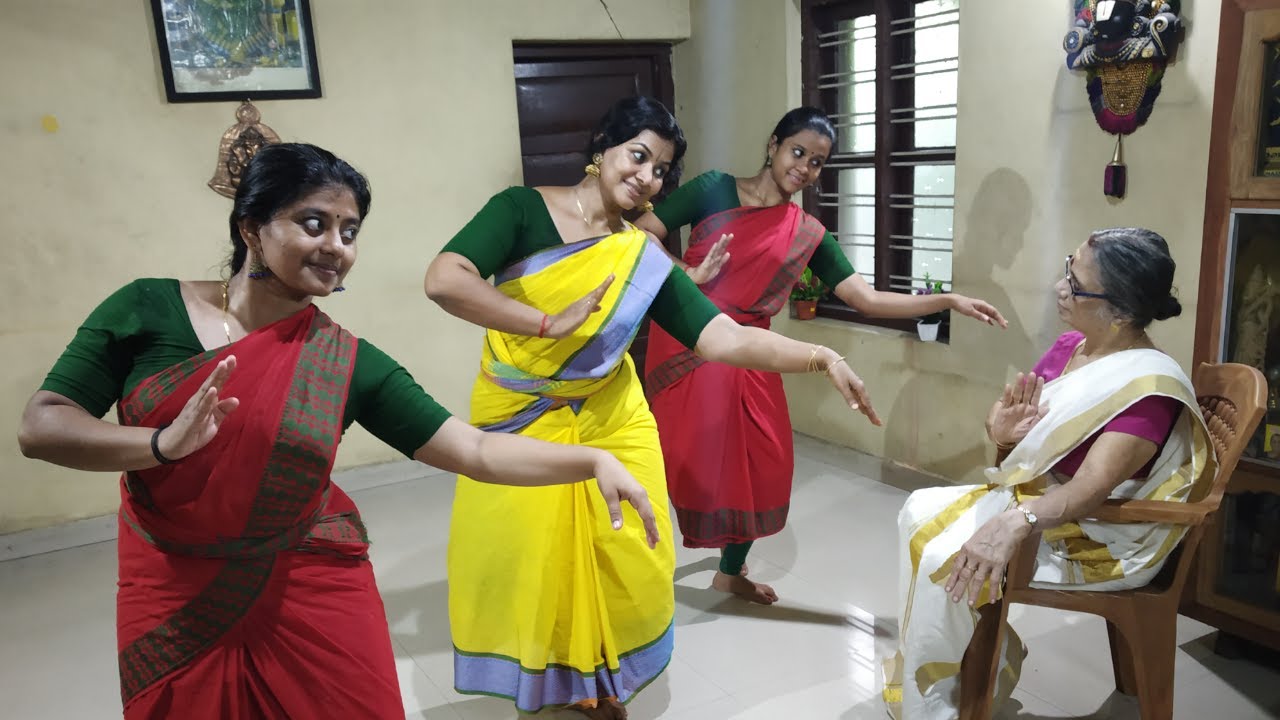 Mohiniyattathiloode: A Study of Mohiniyattam | Kala Vijayan | 9-Thaganam Part 2#MohiniyattamTutorial