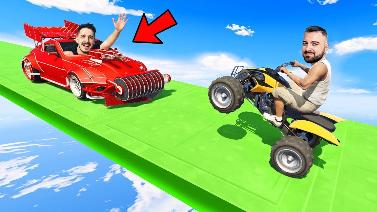 OVO JE NAJLUĐA TROLL FACE TO FACE TRKA SA FANOVIMA U GTA 5!