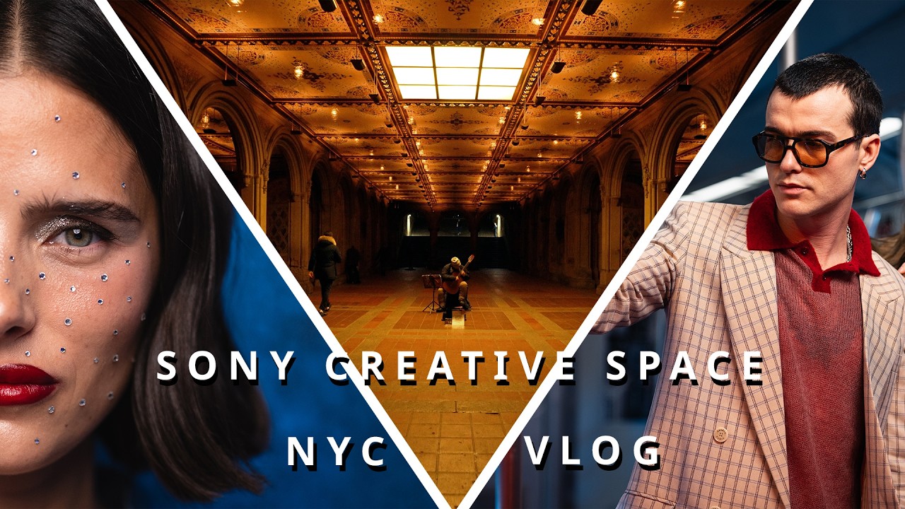A6700 + Sigma 10-18 F2.8 NYC Vlog — мероприятие Sony Creative Space!