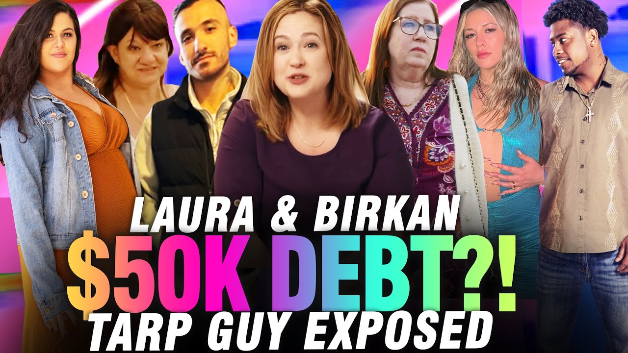 90 Day Fiancé SHOCKER: $50K Debt Bombshell + “Tarp Guy” Bed Chaos & Family Scam Claims