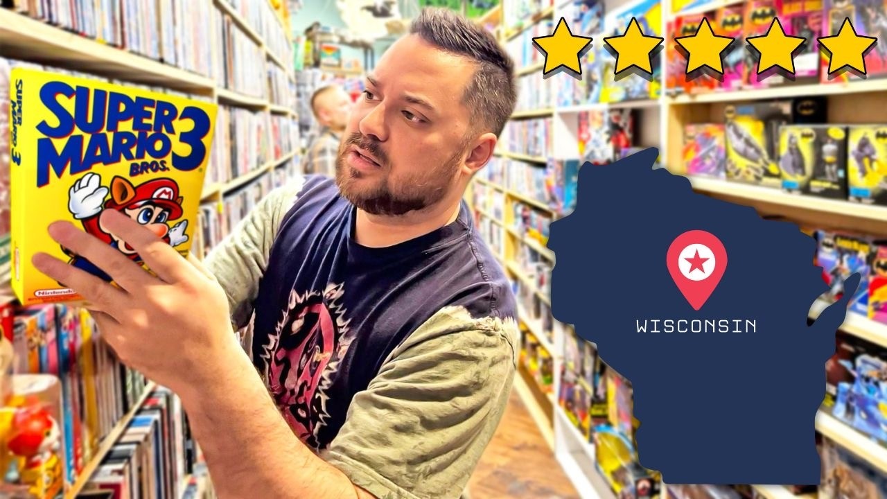 Inside the #1 Rated Game Store…but is it worth it?