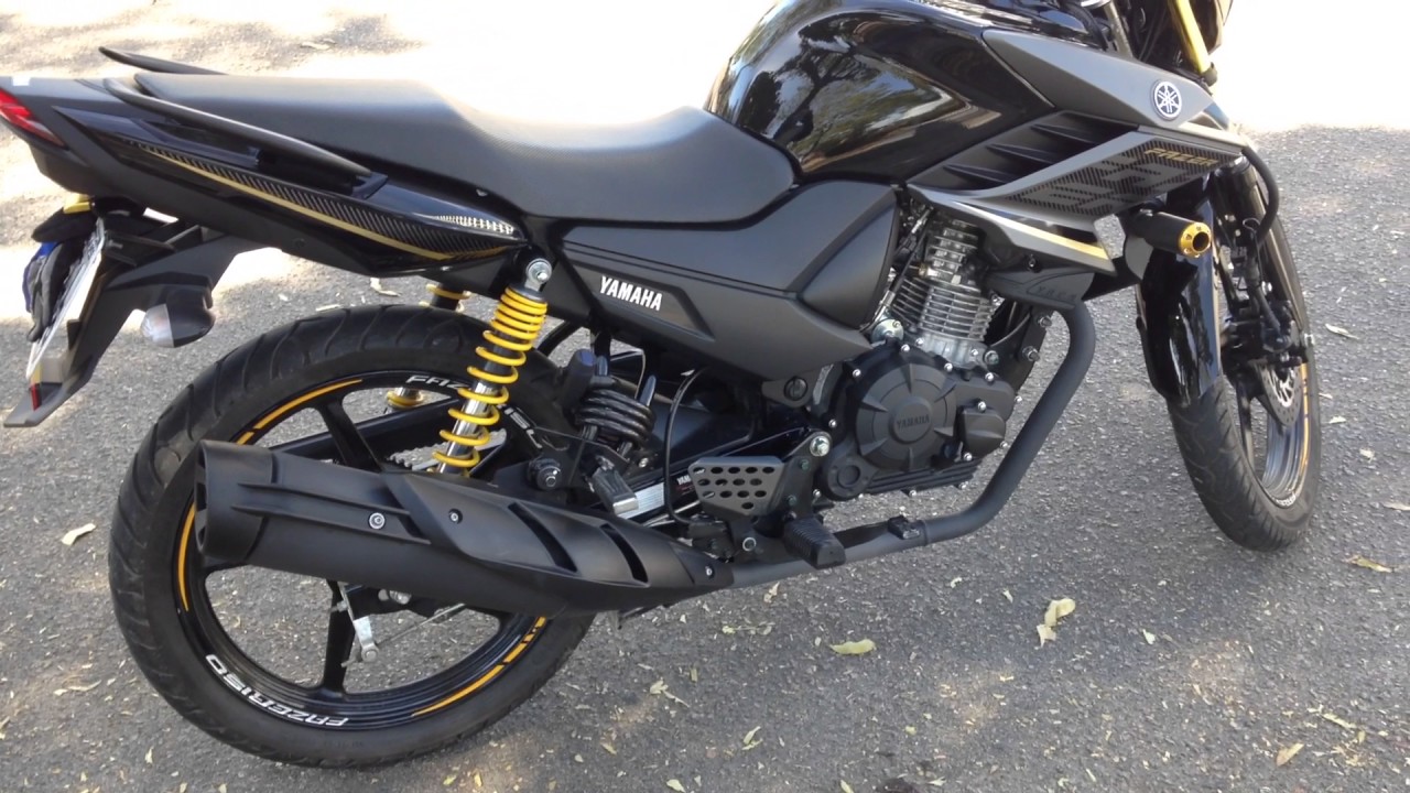 Fazer 150 modificada