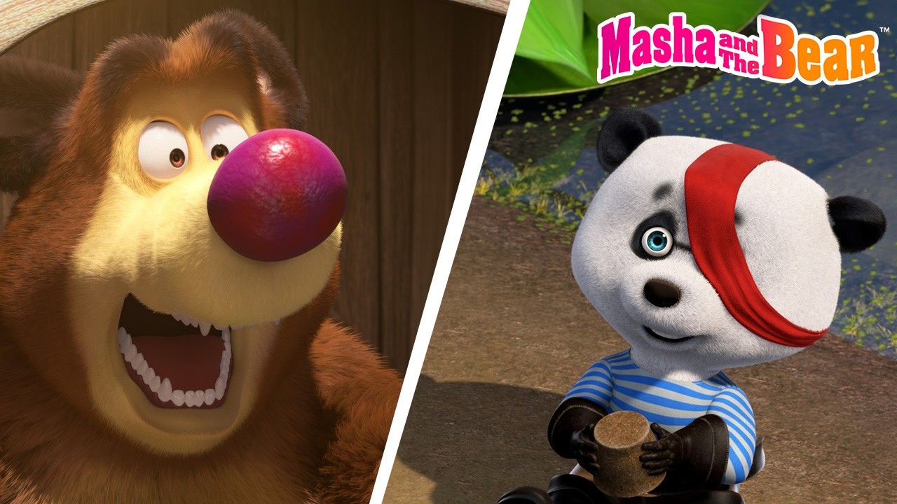 Masha and the Bear 2026 🐻🤝 Is PANDA a real BEAR? 🐼😤 Best episodes cartoon collection 🎬