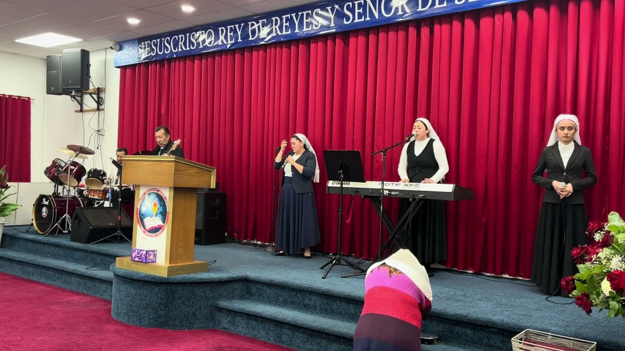 Alabanzas Cristianas Ministerio Pentecostés Hechos 1:8 Los Angeles 