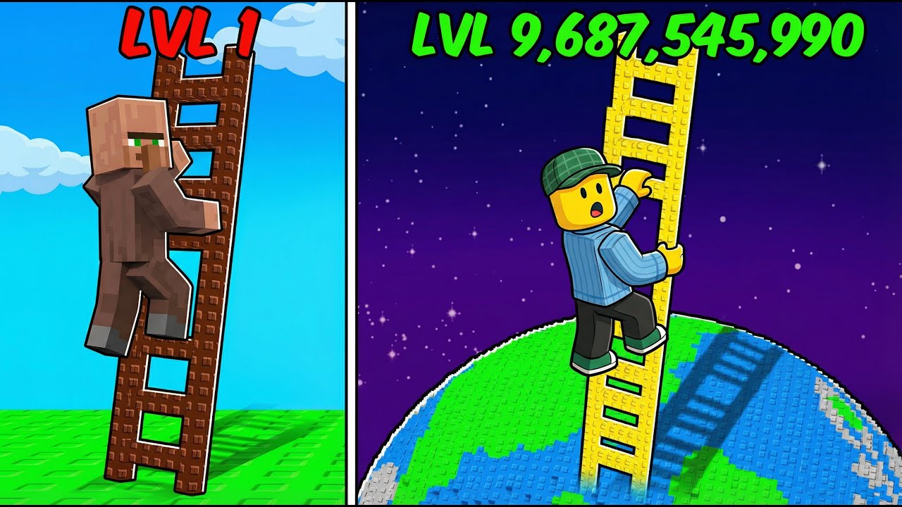 Rage I Kovalski Su Napravili Najveće Merdevine U Robloxu...