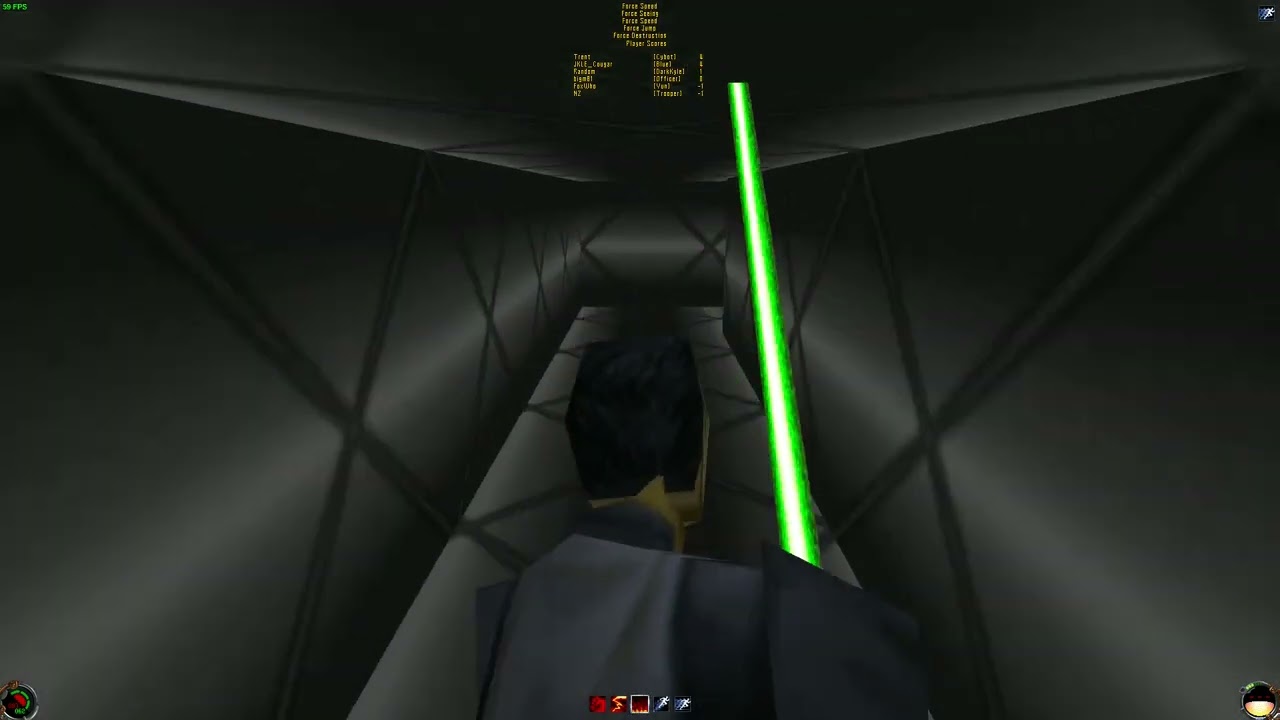 Jedi Knight Dark Forces 2 - Multiplayer in 2025