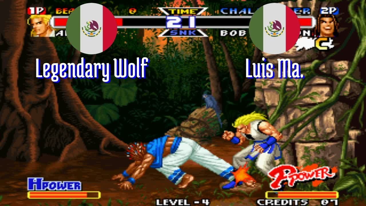 FT5 @rbffspec: Legendary Wolf (MX) vs Luis Ma. (MX) [Real Bout Fatal Fury SP rbff Fightcade] Jan 20