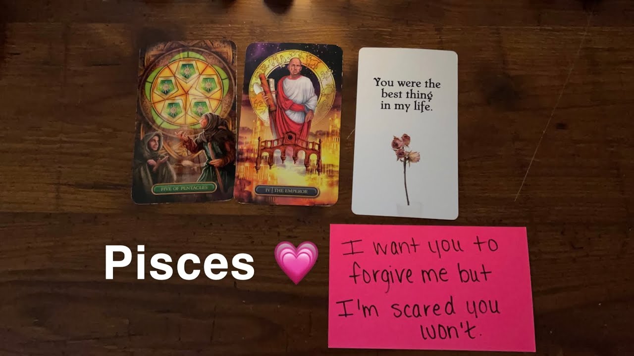 PISCES 🤍 YOUR PERSON - Seperated and it’s KILLING them. 😭☹️