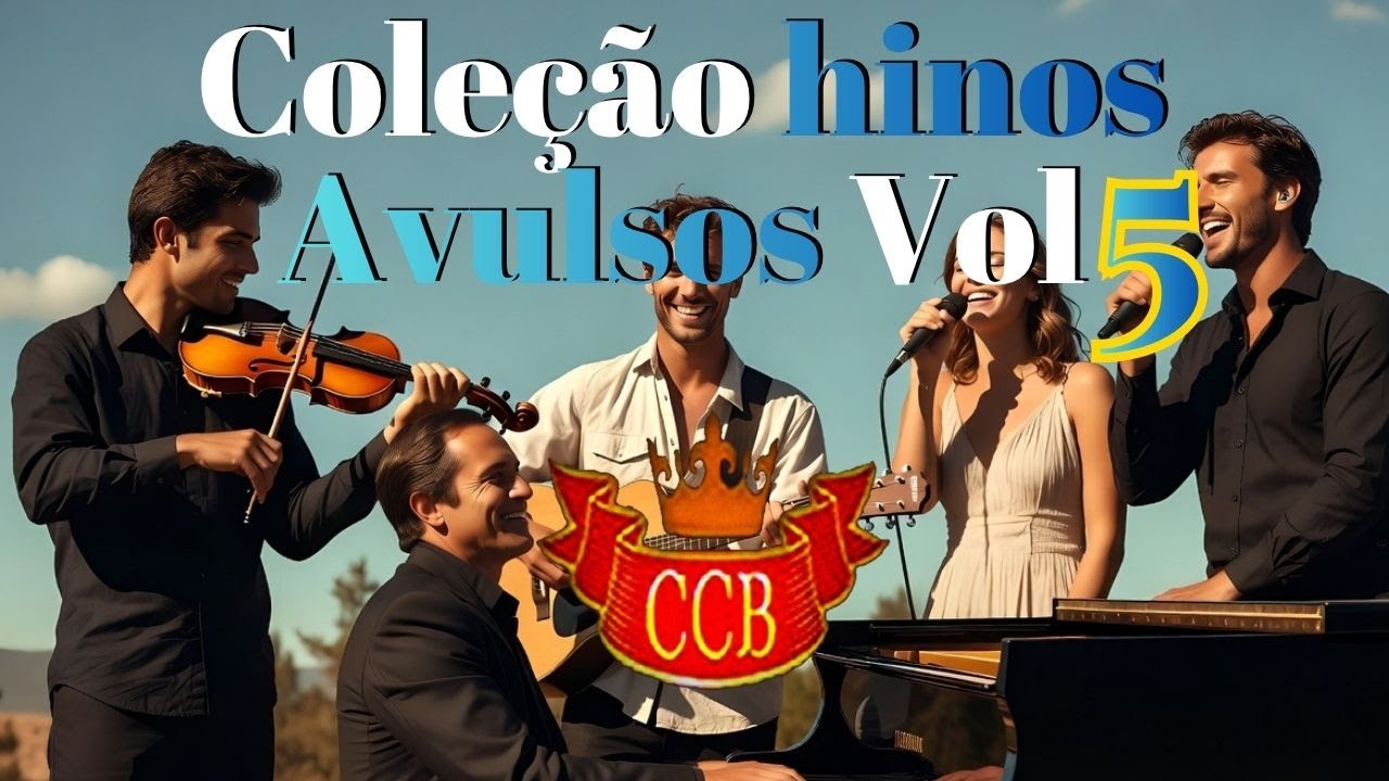 COLEÇÃO HINOS AVULSOS (VOL 5)