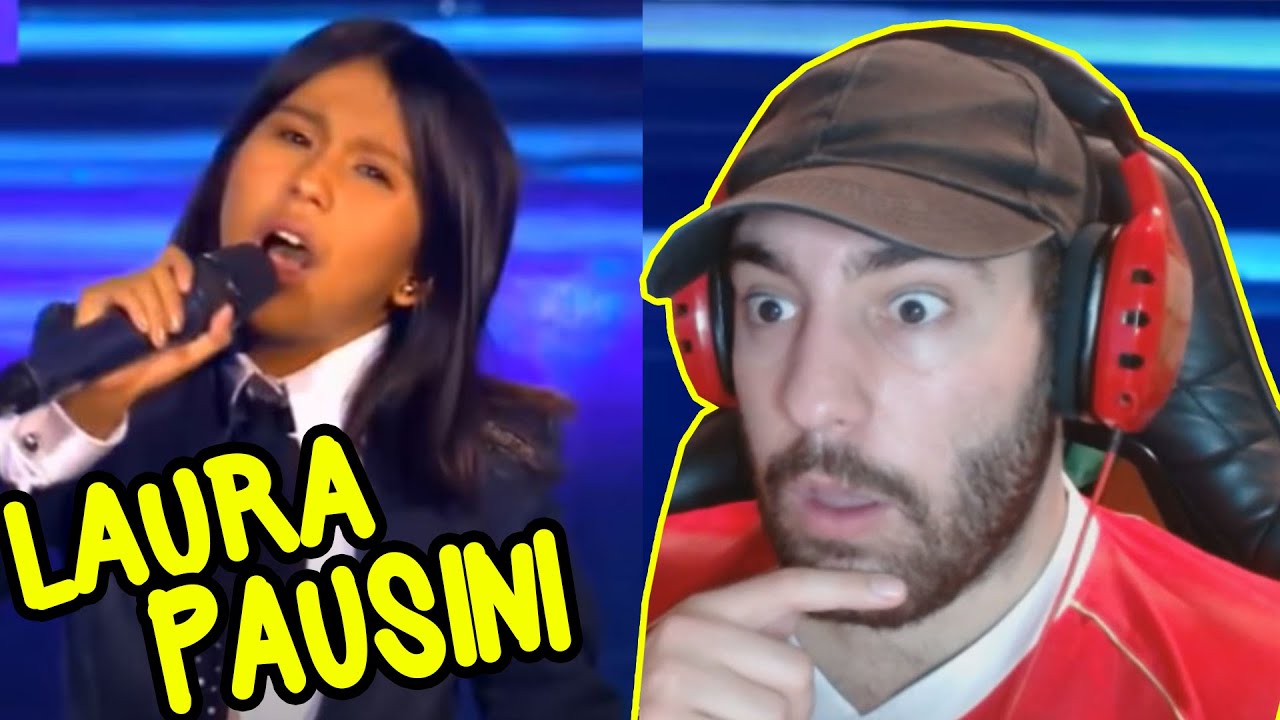 YO SOY KIDS LAURA PAUSINI PERUANA 😱🎤 (REACCIÓN)