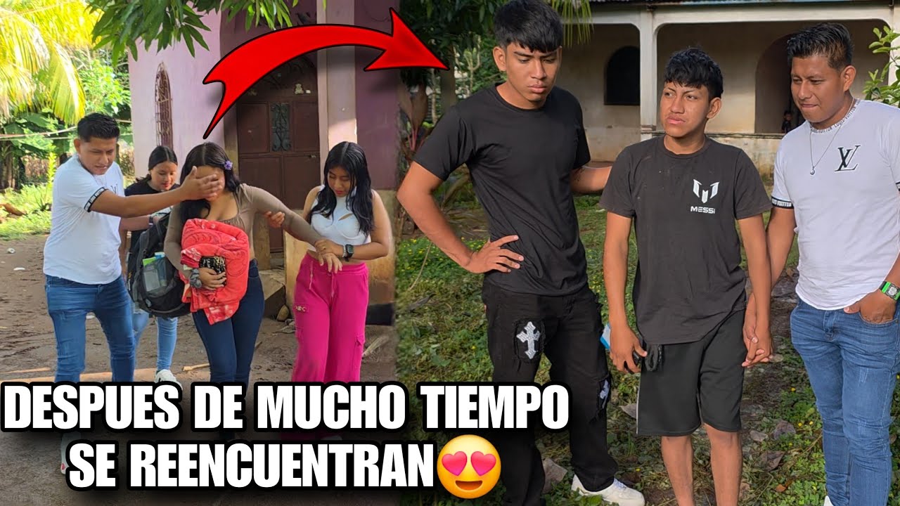 JAZMIN Y CHEPE Se Reencuentran Despues De Mucho Tiempo😍Todos Quedamos Boca Abierta En Video😱