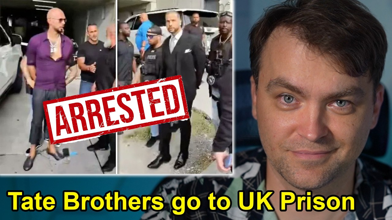Tate Brothers were Arrested and Might get Jailed in UK