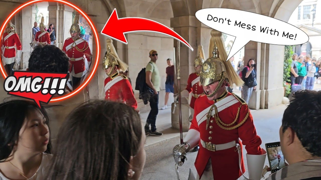 GET READY! King's Guard Has Had Enough of These TOURIST!
